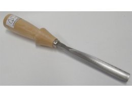 DŁUTO RZEŹBIARSKIE KUTE, PÓŁOKRĄGŁE 20 MM NR 515