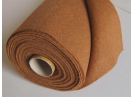 FILC DEKORACYJNY GRUBOŚĆ 1 MM 45X100 CM JASNY BRĄZ
