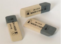 GUMKA DWUSTRONNA KOH I NOOR NR 6541/40