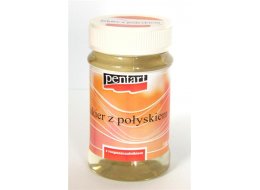 LAKIER  Z POŁYSKIEM ROZPUSZCZ. 100 ML NR 2491
