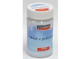 LAKIER  Z POŁYSKIEM WODNY 100 ML NR 1463