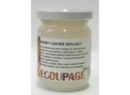 WODNY LAKIER SZKLĄCY DO DECOUPAGE 110 ML. RENESANS