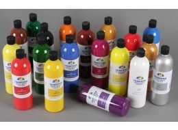 PLAKATOWE TEMPERA 500 ML NR A-14170 WHITE