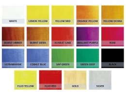 PLAKATOWE TEMPERA 500 ML NR A-14170 WHITE
