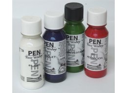 PEN FARBY DO AEROGRAFU RENESANS 35 ML 2 ŻÓŁTY CYTRYNOWY