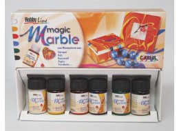MAGIC MARBLE - FARBY EFEKT MARMURU KOMPLET 6 X 20 ML C. KREUL NR 73600