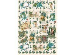 PAPIER DO DECOUPAGE 50X70 CM NR EASY181