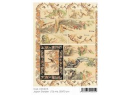 PAPIER DO DECOUPAGE 50X70 CM NR ENJOY 010015