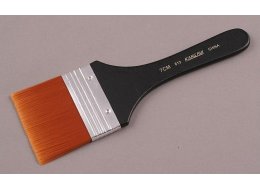 PĘDZLE NYLONOWE PŁASKIE SZEROKIE 7 CM NR  A-10307C
