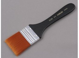 PĘDZLE NYLONOWE PŁASKIE SZEROKIE 5 CM NR  A-10307B