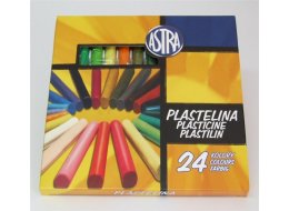 PLASTELINA 24 KOLORY  ASTRA