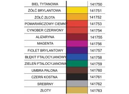 TUSZ  ARTYSTYCZNY 20 G KOH I NOOR TITANIUM WHITE