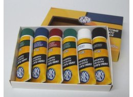 FARBY PLAKATOWE KOMPLET TUBA 6 X 30 ML ASTRA