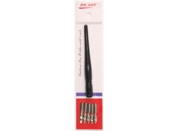 KOMPLET DO KALIGRAFII OBSADKA, 5 STALÓWEK A-15600