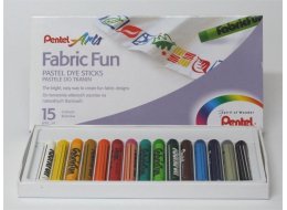 PASTELE DO TKANIN PENTEL 15 KOL
