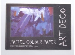 BLOK DO PASTELI 24,5 X 34,5 CM 20 KARTEK PRISMA