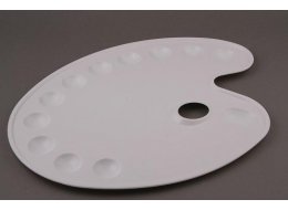 PALETA  PLASTIKOWA  OWALNA  27 X36  CM NR A-15420 