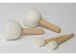 PĘDZLE GĄBKOWE CH904  30 MM