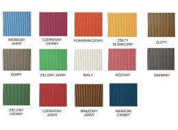 TEKTURA  FALISTA 50 X 70 CM BIAŁY