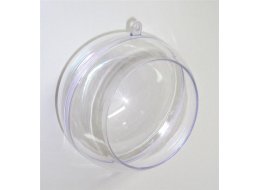 KULA - BOMBKA Z PLASTIKU 12 CM OTWARTA