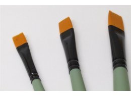 PĘDZLE SYNTETYCZNE PŁASKIE  1006F/8