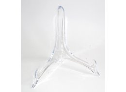  STOJAK NA TALERZ PLEXI 13 CM