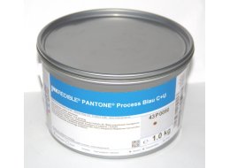 F. DRUK OFFSET 1 KG HUBER WG/ PANTONE PROCES BLUE