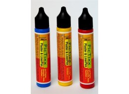 F. PIC TIXX PLUSTER & LINER PEN 25 ML. 49801 WHITE