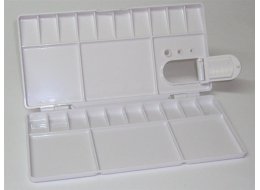 PALETA PROSTOKĄTNA PLASTIKOWA SKŁADANA 20 X10 CM NR Z59451