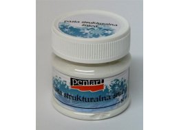 PASTA STRUKTURALNA ŚNIEG 50 ML NR 