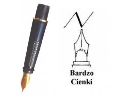 STALÓWKA KALIGRAFICZNA WKRĘCANA BARDZO CIENKI  0,6  MM MSW
