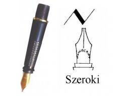 STALÓWKA KALIGRAFICZNA WKRĘCANA SZEROKI (BROAD)  1.35 MM MSW