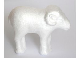 BARANEK ZE STYROPIANU 13x10 CM   SBA