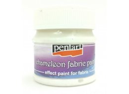 F. DO TKANIN CHAMELEON 50 ML PENTART FIOLETOWY
