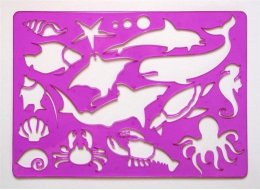 SZABLON OCEAN NR 9820003