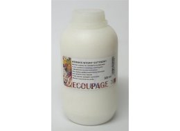 WERNIKS KOŃCOWY SATYNOWY DO DECOUPAGE 500 ML. RENESANS