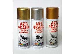 ART GRAFIK SPRAY 200 ML RENESANS ZŁOTO DUKATOWE