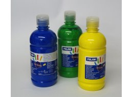 FARBY DO MALOWANIA PALCAMI 500 ML MILAN