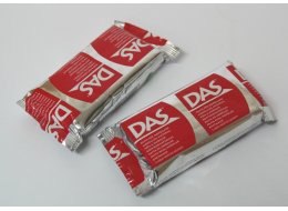 GLINKA SAMOUTWARDZALNA DO MODELOWANIA - DAS 150 G BIAŁA