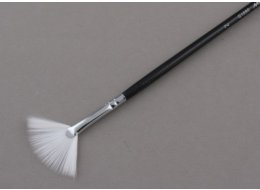 PĘDZEL WACHLARZOWY NYLONOWY  A-10308A