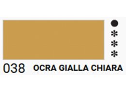 MASTER ACRILIC 60 ML PALE YELLOW OCHRE 38