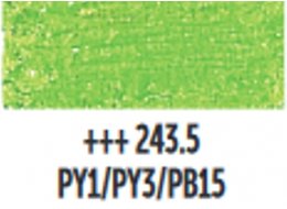 VAN GOGH PASTELE OLEJNE TALENS  GREENISH YELLOW 243.5