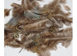 PIÓRA BRĄZOWE OZDOBNE MIX 10 G