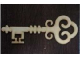 ORNAMENT KLUCZ SKLEJKA 3 MM 19 CM Y006