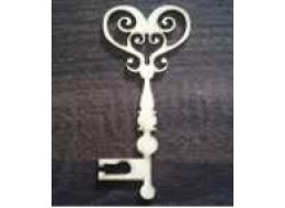 ORNAMENT KLUCZ SKLEJKA 3 MM 13 CM Y001