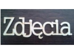 ORNAMENT ZDJĘCIA SKLEJKA 3 MM 15 X 4 CM M079