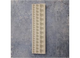 FOREMKA SILIKONOWA SZNUR MUSZELEK  20 X 6 CM NR 0204