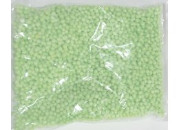 MINI KULECZKI ZE STYROPIANU 3 MM OPAKOWANIE 13 G ZIELONE