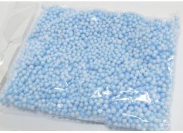 MINI KULECZKI ZE STYROPIANU 3 MM OPAKOWANIE 13 G NIEBIESKIE