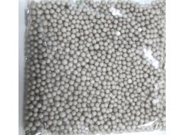 MINI KULECZKI ZE STYROPIANU 4-6 MM OPAKOWANIE 8 G SZARE